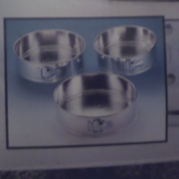 Hearthstone 3 Piece Spring Form Pan Set New in Box - Picture 3 of 3
